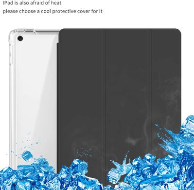 Силиконовый чехол-книжка с держателем для стилуса STR Air Protection Case for iPad Pro 11 (2018 | 2020 | 2021) - Pink, цена | Фото