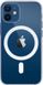 Чехол MIC Clear Case with MagSafe for iPhone 12 mini - Прозрачный, цена | Фото 1