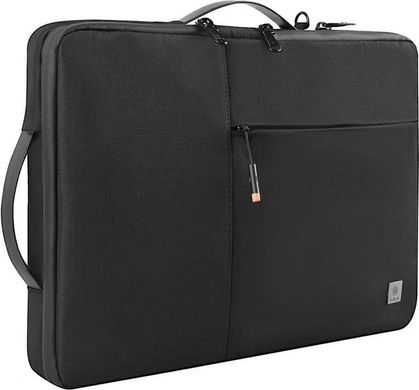 Чохол-сумка WIWU Alpha Double Layer Sleeve for MacBook 13-14" - Black, ціна | Фото