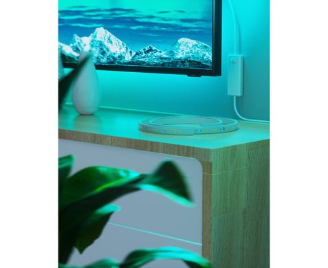 Дополнительная Світлодіодна стрічка Nanoleaf Essentials Lightstrip Expansion Apple Homekit - 1 метр, ціна | Фото