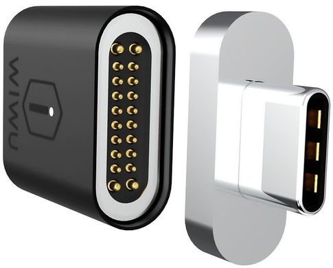 Адаптер WIWU MagSafe USB-C Power Connector X5 - Silver, цена | Фото
