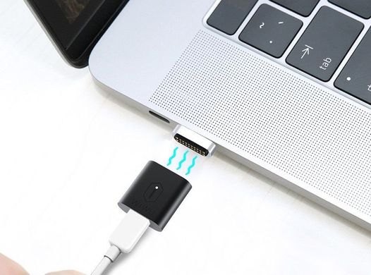 Адаптер WIWU MagSafe USB-C Power Connector X5 - Silver, цена | Фото