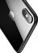 Чохол Baseus See-through glass protective case for iPhone Xs Max - Black (WIAPIPH65-YS01), ціна | Фото 2