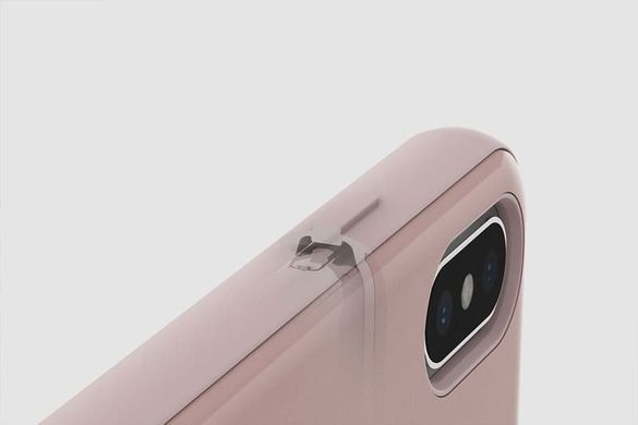 Чехол Moshi StealthCover Portfolio Case Champagne Pink for iPhone XS Max (99MO102303), цена | Фото