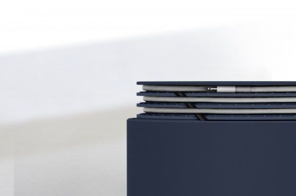 Зарядное устройство Native Union Eclipse Charger 3-Port USB Fabric Slate (EC-GRY-FB-EU), цена | Фото