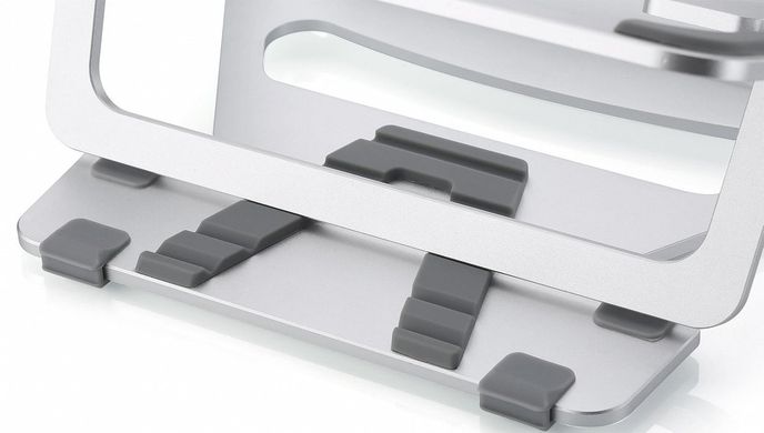 Подставка для ноутбука WIWU S100 Laptop Stand - Silver, цена | Фото