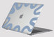 Пластикова прозора накладка Oriental Case (Grafic flowers) для MacBook Pro 16 (2019), ціна | Фото