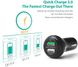 Автомобильная зарядка RAVPower Qualcomm Quick Charge 3.0 36W Dual USB Car Charger, цена | Фото 2