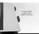 Металлическая подставка для ноутбука STR Aluminum Laptop Stand (B1) - Silver, цена | Фото 8