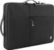 Чехол-сумка WIWU Alpha Double Layer Sleeve for MacBook 13-14" - Black, цена | Фото 2