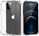 Силіконовий протиударний чохол MIC WXD Силикон 0.8 mm для iPhone 12 Pro Max - Clear, ціна | Фото 1