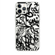 Силіконовий прозорий чохол Oriental Case (Graffiti Black) для iPhone 15 Pro Max
