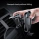 Автотримач з бездротовою зарядкою Baseus Smart Vehicle Bracket Wireless Charger (Adsorption) Black (WXZN-B01), ціна | Фото 3