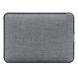 Папка Incase ICON Sleeve with Woolenex for MacBook Pro 15 (2016-2018) - Graphite (INMB100367-GFT), цена | Фото 3