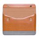 Чохол LENTION Split Leather Sleeve for MacBook Air 13 / Pro Retina 13 - Brown with Gray, ціна | Фото 5