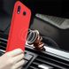 Чехол Silicone Cover with Magnetic для Samsung Galaxy A40 (A405F) - Салатовый, цена | Фото 3
