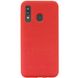 Чехол Silicone Cover with Magnetic для Samsung Galaxy A40 (A405F) - Салатовый, цена | Фото 1