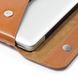 Чехол LENTION Split Leather Sleeve for MacBook Air 13 / Pro Retina 13 - Brown with Gray, цена | Фото 3