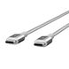 Кабель Belkin DuraTek Mixit USB-C - USB-C, 1.2m, silver, цена | Фото 3