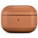 Шкіряний чохол для AirPods Pro iCarer Nappa Leather Case - Red, ціна | Фото 1