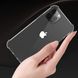 Силіконовий протиударний чохол MIC WXD Силикон 0.8 mm для iPhone 12 Pro Max - Clear, ціна | Фото 6