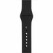 Силиконовый спортивный ремешок STR Sport Band для Apple Watch 42/44/45 mm (S/M) - Black, цена | Фото 6