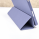 Силиконовый чехол-книжка STR Soft Case for iPad Pro 12.9 (2018 | 2020 | 2021 | 2022) - Dark Green, цена | Фото 3