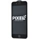 Захисне скло для iPhone 8 Plus /7 Plus PIXEL Full Screen - White, ціна | Фото