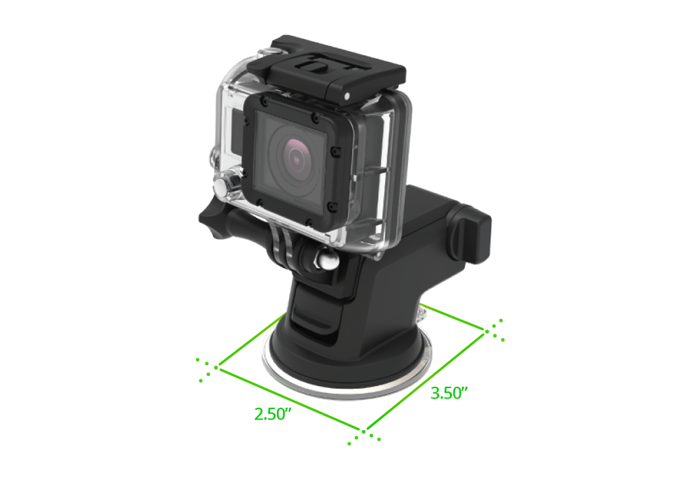 Обзор крепления iOttie Easy One Touch GoPro