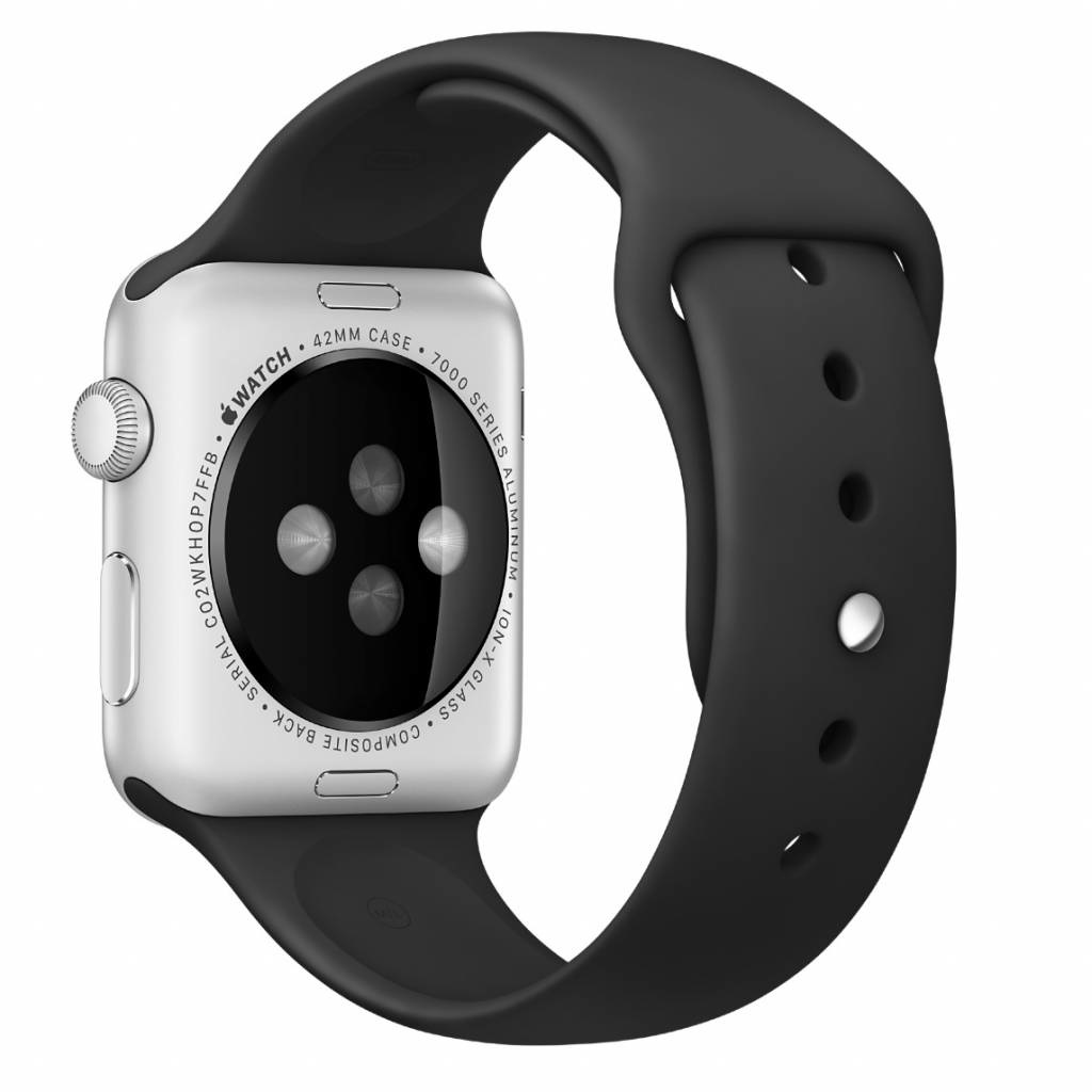 Силиконовый спортивный ремешок STR Sport Band для Apple Watch