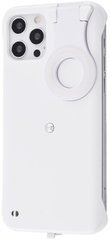 Селфі-чехол зі спалахом Selfie Camera Case iPhone 11 - White, ціна | Фото