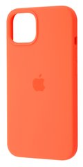 Силиконовый чехол STR Silicone Case Full Cover (HQ) iPhone 13 Pro Max - Yellow, цена | Фото