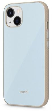 Чехол-накладка Moshi iGlaze Slim Hardshell Case for iPhone 13 - Adriatic Blue (99MO132521), цена | Фото