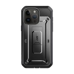 Протиударний чохол з захистом екрану SUPCASE Unicorn Beetle Pro Rugged Case for iPhone 15 Pro Max - Black