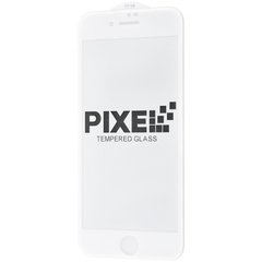 Защитное стекло для iPhone 8 Plus /7 Plus PIXEL Full Screen - White, цена | Фото