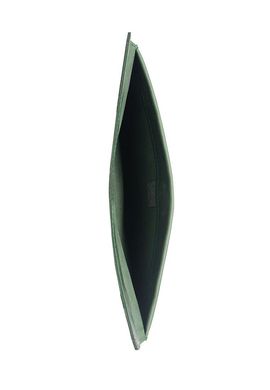 Шкіряний чохол ручної роботи INCARNE LAB для MacBook Pro 16 (2021 | 2023) M1 | M2 | M3 - Зелений, ціна | Фото