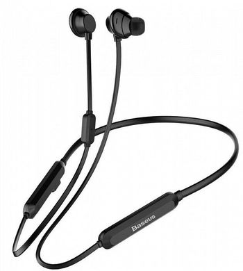 Бездротові навушники Baseus Encok Necklace Wireless Earphone S11A White, ціна | Фото