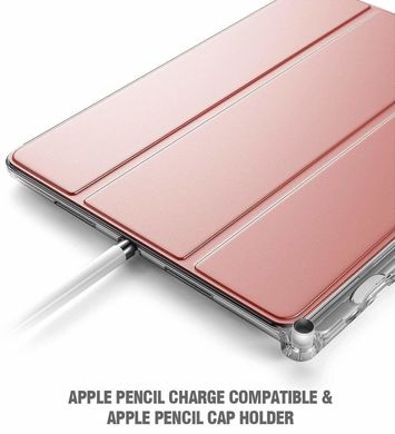 Чехол Poetic Lumos X Pencil Case for iPad 9.7 (2017/2018) - Rose Gold, цена | Фото