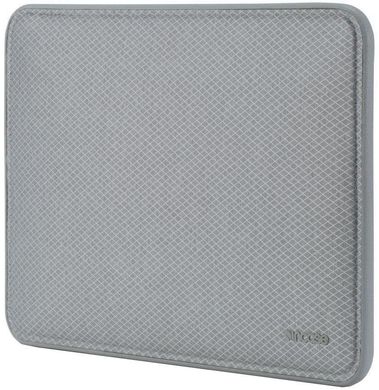Чехол Incase ICON Sleeve with Diamond Ripstop for 13-inch MacBook Pro - Thunderbolt 3 (USB-C) - Cool Gray (INMB100265-CGY), цена | Фото