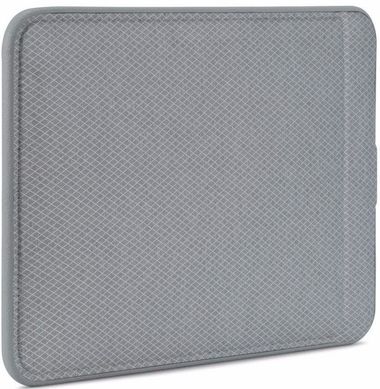 Чохол Incase ICON Sleeve with Diamond Ripstop for 13-inch MacBook Pro - Thunderbolt 3 (USB-C) - Cool Gray (INMB100265-CGY), ціна | Фото