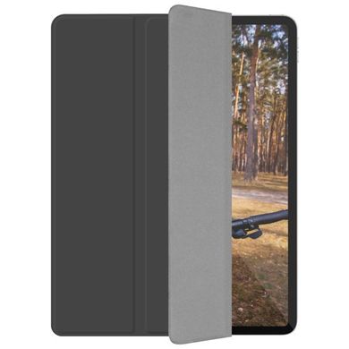 Чехол-книжка Macally Protective case and stand для iPad Pro 11" (2018) из премиальной PU кожи, серый (BSTANDPRO3S-G), цена | Фото