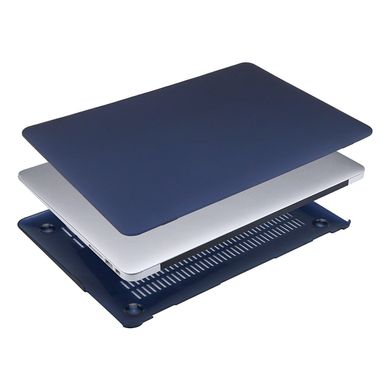 Накладка Mosiso Crystal Matte Hard Case for MacBook Pro 13 (2016-2018) - Deep Teal (MO-HC-16PR13-DB), цена | Фото