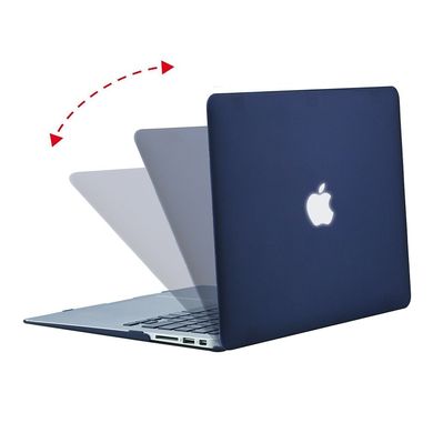 Накладка Mosiso Crystal Matte Hard Case for MacBook Pro 13 (2016-2018) - Deep Teal (MO-HC-16PR13-DB), ціна | Фото