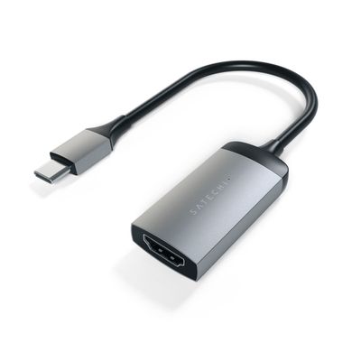 Перехідник Satechi Type-C HDMI Adapter Silver (ST-TC4KHAS), ціна | Фото