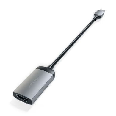 Перехідник Satechi Type-C HDMI Adapter Silver (ST-TC4KHAS), ціна | Фото