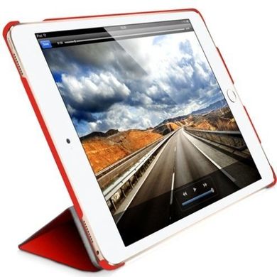 Чехол-книжка Macally Protective Case and Stand для iPad mini 4 из премиальной PU кожи, красный (BSTANDM4-R), цена | Фото