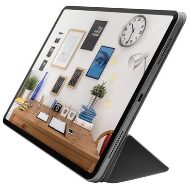 Чехол-книжка Macally Protective case and stand для iPad Pro 11" (2018) из премиальной PU кожи, серый (BSTANDPRO3S-G), цена | Фото