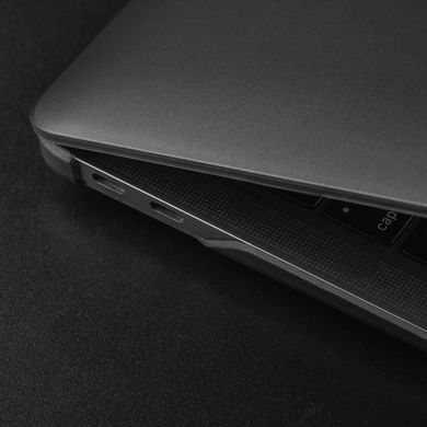 Чохол Moshi Ultra Slim Case iGlaze Stealth Clear for MacBook Air 13 (2018) (99MO071909), ціна | Фото