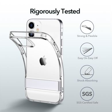 Чехол-подставка ESR Air Shield Boost для iPhone 12 mini - Clear, цена | Фото