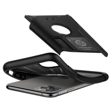Чехол Spigen для iPhone 11 Pro Max Slim Armor, Black, цена | Фото